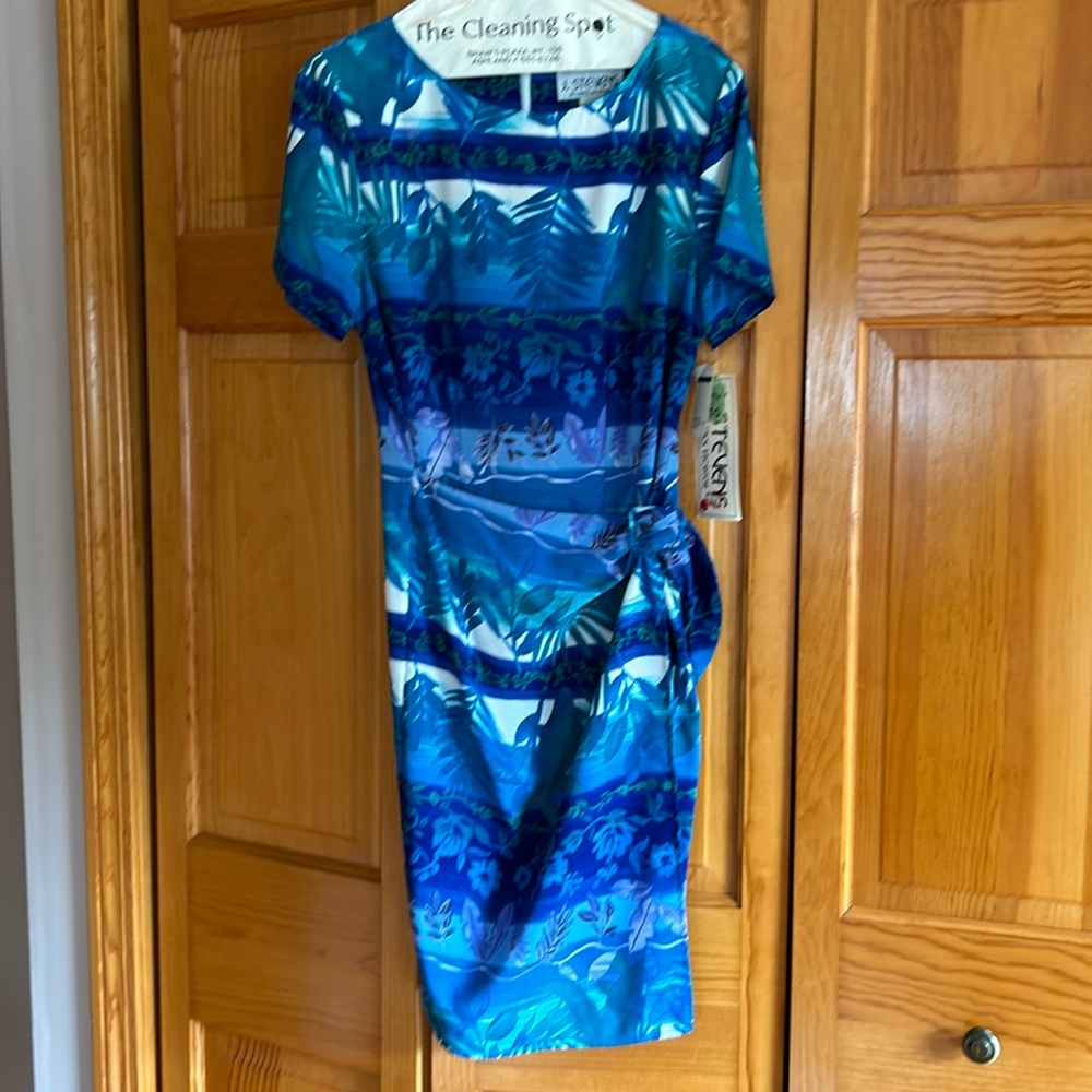 Size 10 tropical dress NWT